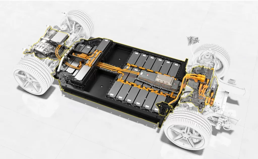 Porsche Li-ion Battery: Peak Performance Power