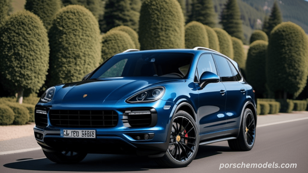 2024 Porsche Cayenne: Blue & Black Redesign Colors