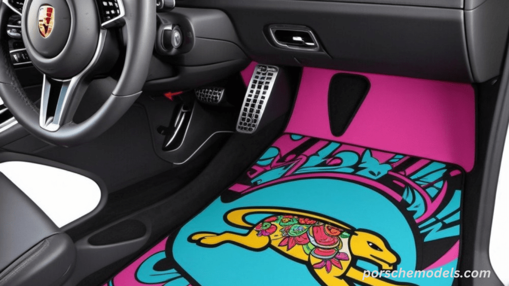 New Porsche Cayenne Floor Mats in Fresh Colors