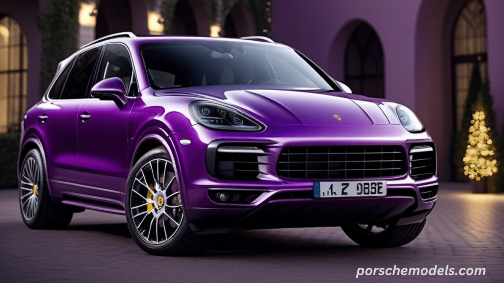 2024 Porsche Cayenne Hybrid in Purple | Pre-Owned