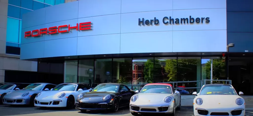 New Herb Chambers Porsche Update & Features