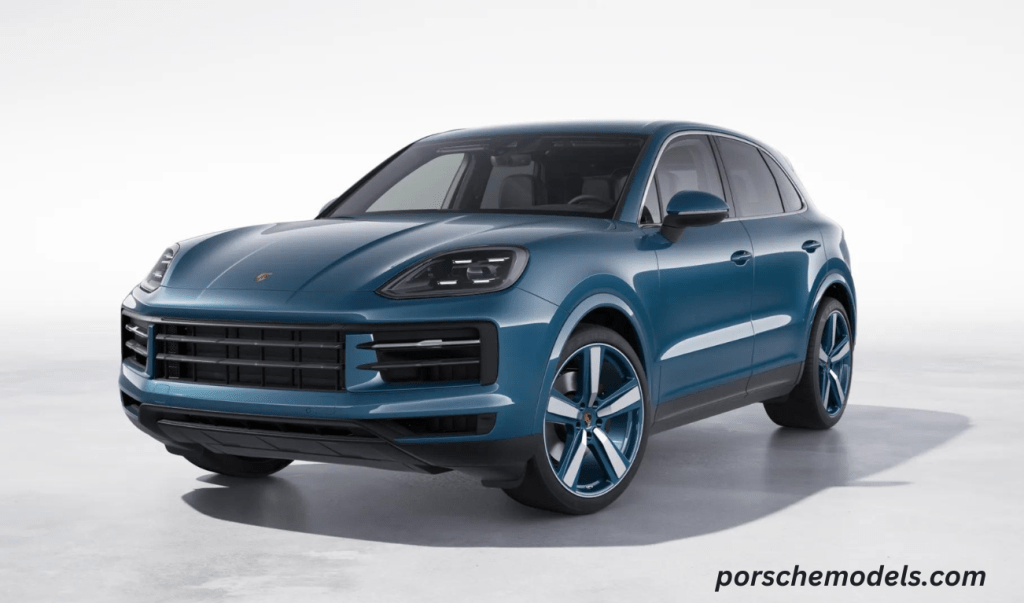 2024 Porsche Cayenne Blue Wheels Price Guide